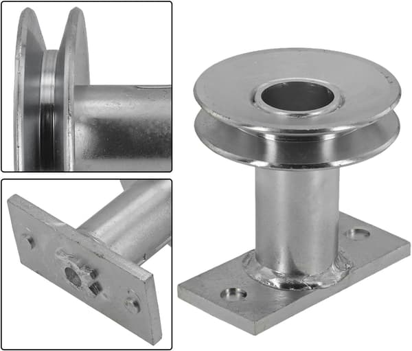 Effektiv Adapter YARDMAN 68702528 Tilbehør Gartnere Plæneklipperblad Til TroyBilt Essential