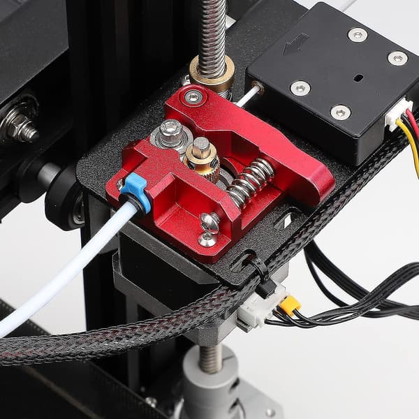 Aluminium 3D-printer ekstrudertilbehør til Ender 3, Ender-5-serien og Cr-10-serien 3D-printere