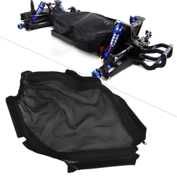 Chassis støvdæksel til 1/10 Slash 4x4 LCG Rally RC-bil