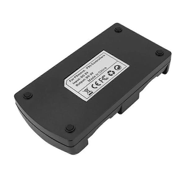 PS3 Håndkontroll Ladestasjon med LED-indikator for Dualshock & Move[JUN]