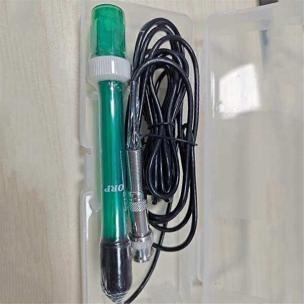 ORP Redox-elektrode med BNC-stik, erstatningssensor, 300 cm kabel til testere, målere, akvarium osv.