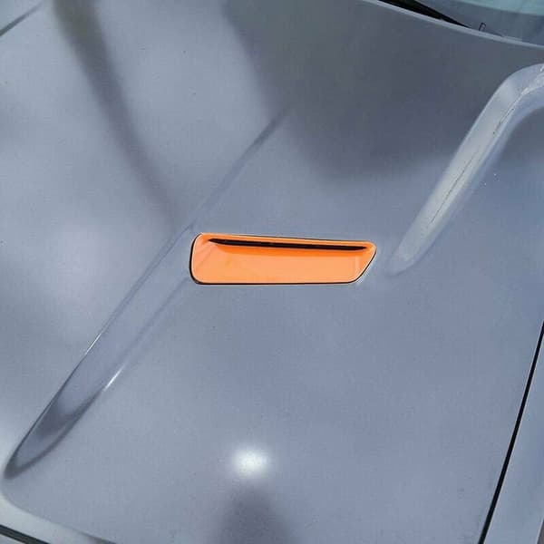 Air Outlet Trim for Dodge Challenger 2015-2020, ABS Orange