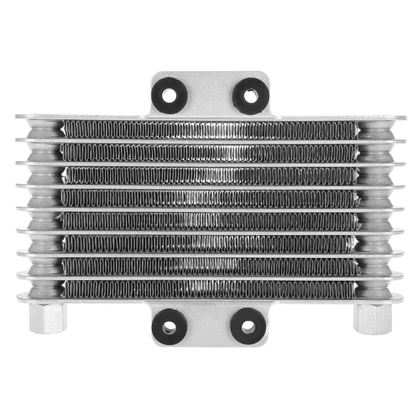 125 ml aluminium motoroliekøler til 125CC til 250CC motorcykel ATV sølv