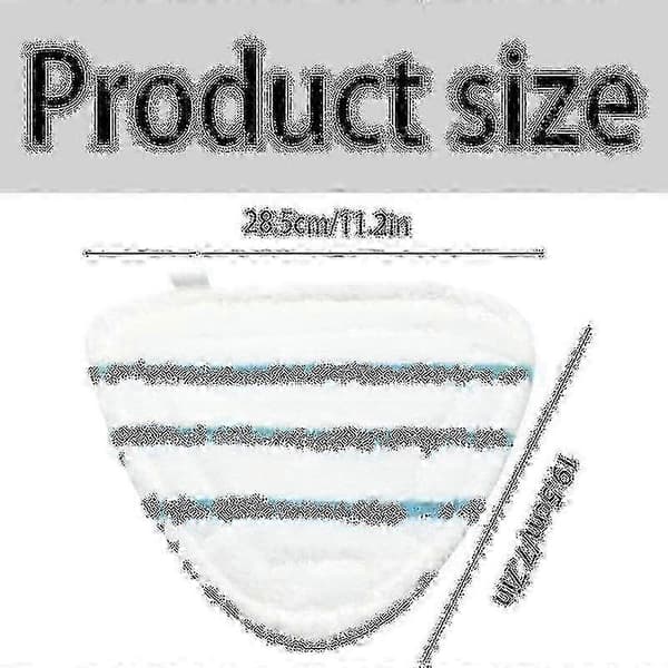 Fremragende Nye Mikrofiber Dampmoppehoveder Dampmoppeklud Til Karcher Easyfix Sc2 Sc3 Sc4 Sc5 Håndholdt Støvsuger Dele Tilbehør