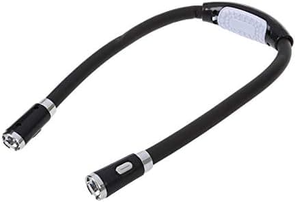 Kirjojen lukuvalo sängyssä, handsfree lukuvalo 4 LED Be