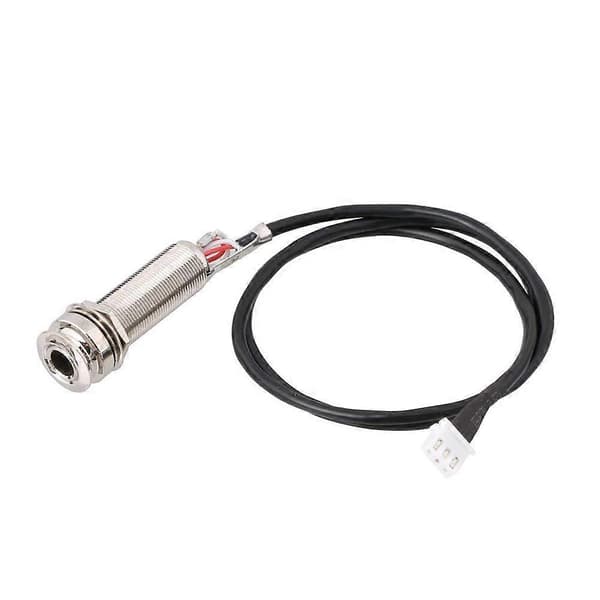 IRIS-2 Lydhuls Kontrol Forforstærker Guitar Pickup Piezo Pickup System til Akustisk Folkeguitar