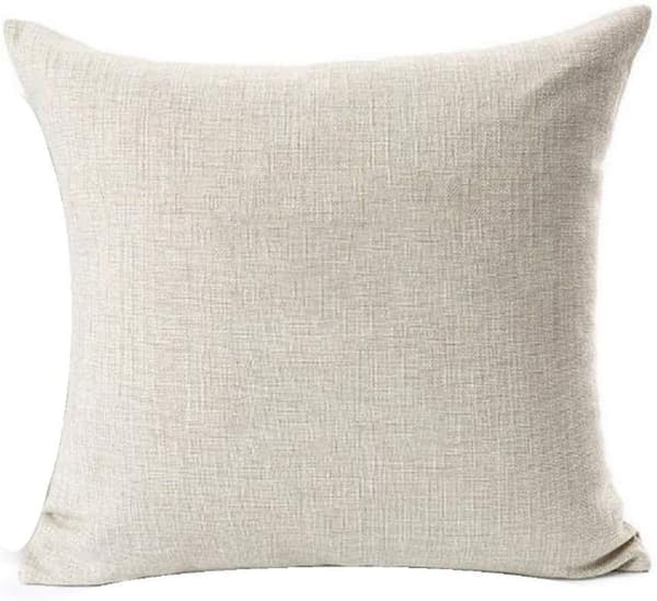 Nightmare Before Christmas Cotton Linen Square Pillowcase