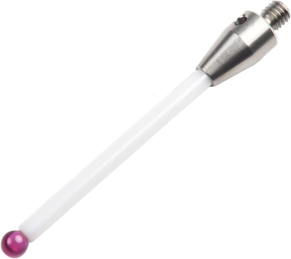 High Thread Robust Ceramic Design and Ru By Head (A-5003-0233) Performance CMM Stylus with Reliable Ball Technology A-5003-0233