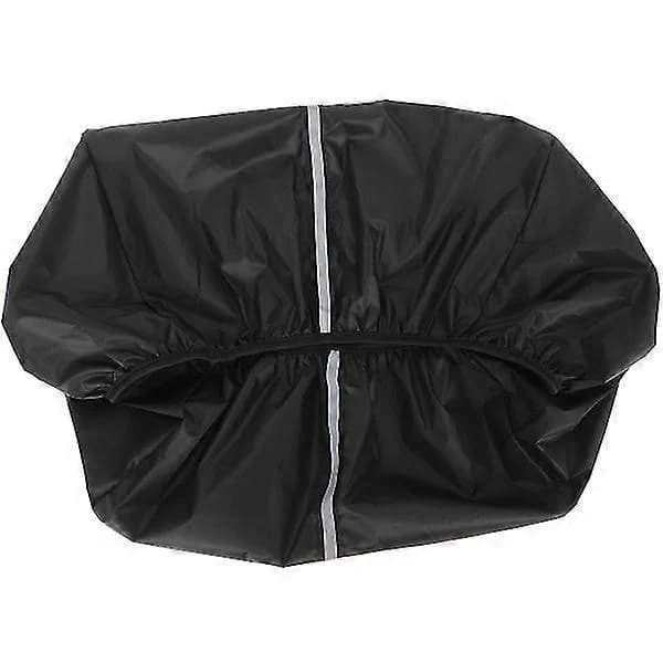 Foldable Bicycle Basket with Rain Cover, Basket Protector and Basket Liner - Rain Protection for Bicycle