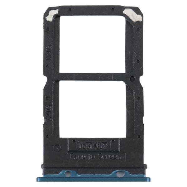For OPPO Reno SIM + SIM / Micro SD-kortspor Grønn Green