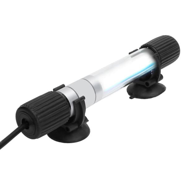 UV Sterilizer for Aquarium Water Cleaning Eliminate Algae Clean Your Tank EU Plug 220V 11W