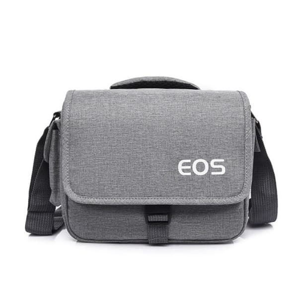 DSLR-kamerataske crossbody multifunktionssæt udendørs håndbagage lysegrå medium Lysegrå medium Light gray medium