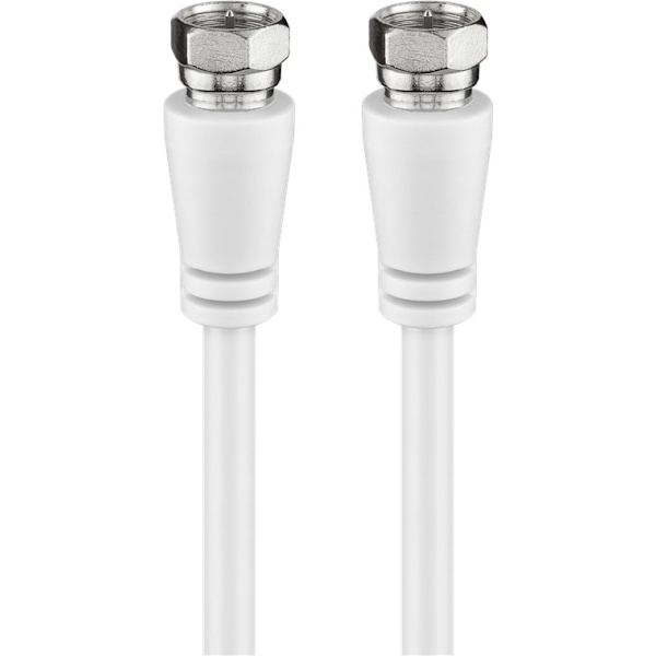 SAT antenna cable (Class A, >85 dB), double shielded Vit