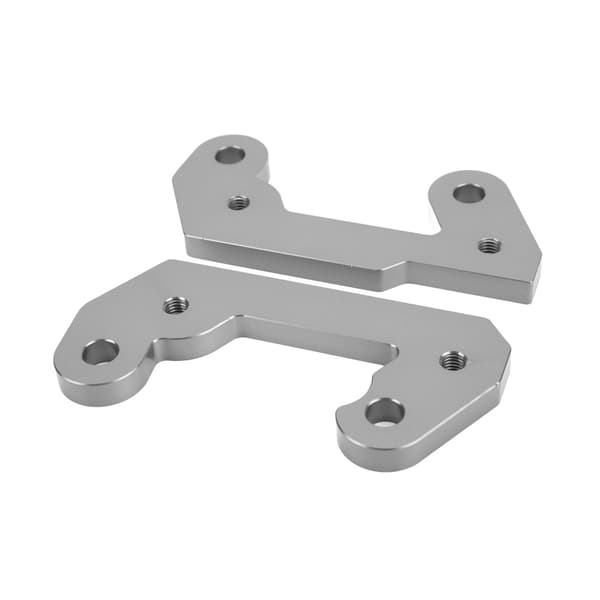 Bageste løftespoler i aluminiumslegering, motorcykeltilbehør, erstatning for Ninja 400 2018 2021 Titanium