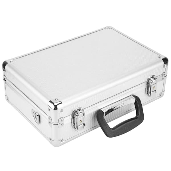 (pow yeah!) 2.4G Universal Model Aircraft Remote Control Aluminum Case for JR/FUTABA/FLYSKY