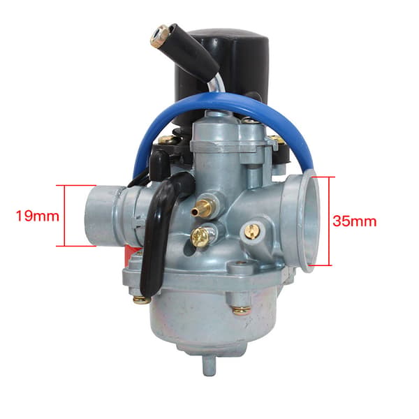 Karburator 17,5 mm Til Cpi, 2-takt, Hussar, Minarelli, Popcorn, Oliver, Generic, Keeway-WELLNESS-FM-