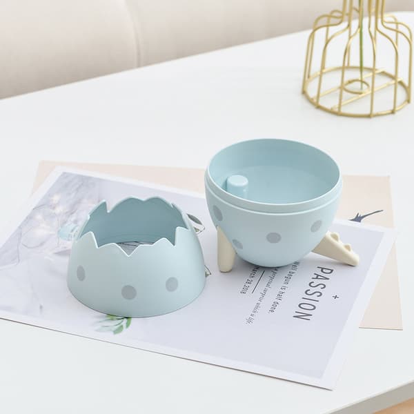 Stationery and envelope set retro creative dinosaur clamshell bucket desktop cartoon large egg capacity storage