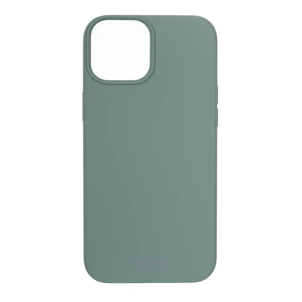 Silikonikuori Mäntyvihreä - iPhone 13 Mini
