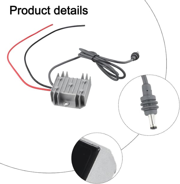 - 3.5A output, 96% effektivitet, industriel driftstemperatur, 30V spændingskonverter, 9-28V industriel til Starlink-Mini