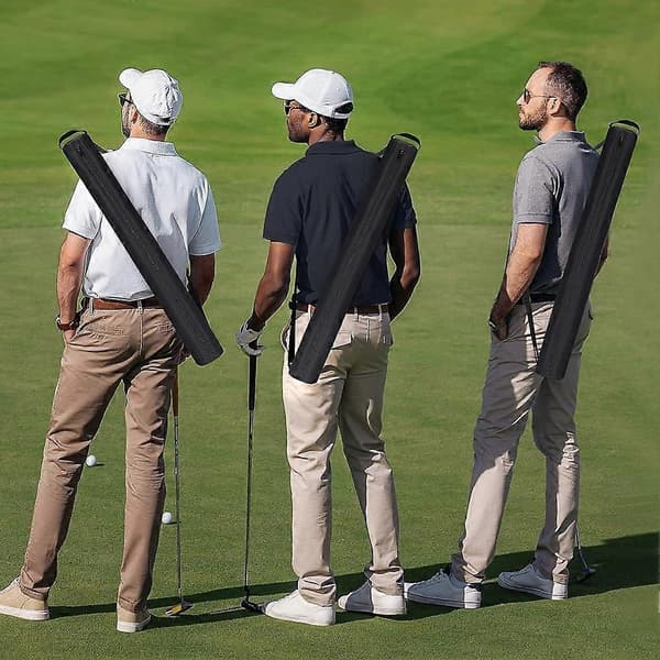 Øltaske til golfbag, 7-dåsers isoleret køletaske, tilbehør til øl og drikkevarer, køletaske der passer til golfbag-stilarter
