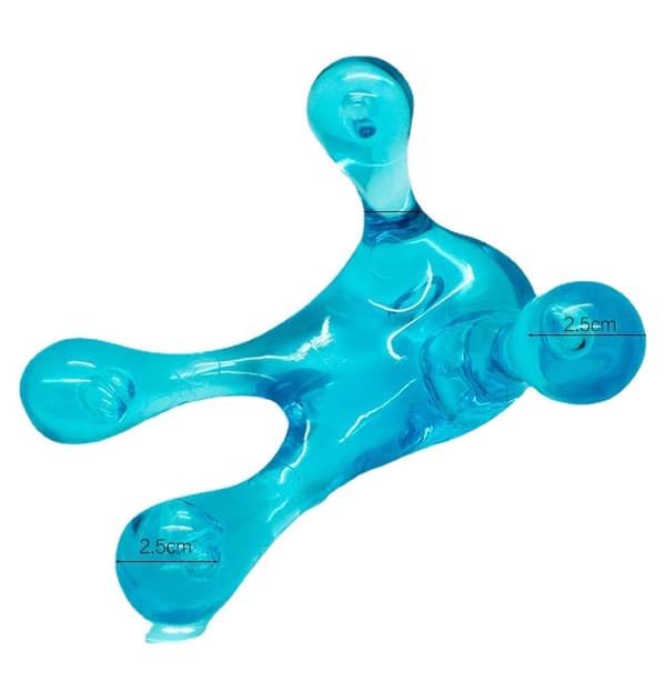 Massage Tool, Myofascial Trigger Massager, 4-Point Massager