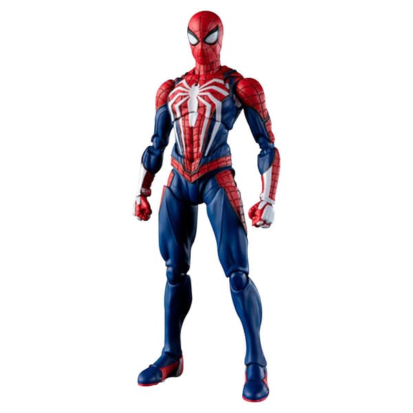 Spider-Man Figur 6-tommers Figur Velocity Suit Gave til Barn