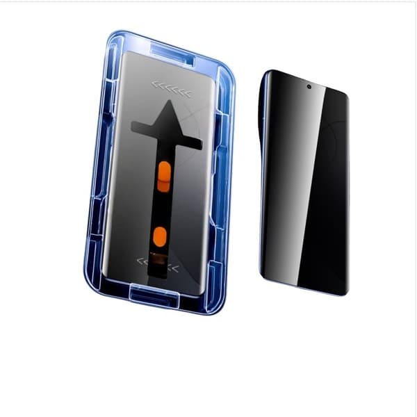 Privacy Tempered Glass Screen Protector Compatible with Huawei P60/P60 Pro/P60 Art with Easy Application Kit