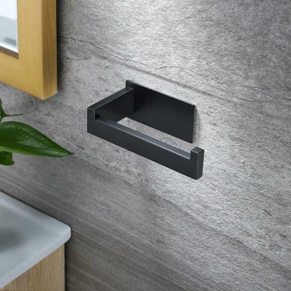 Toiletpapirholder i rustfrit stål, original vægmonteret toilet