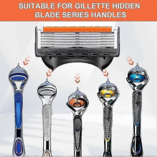 Gillette Proglide Razor Blades 24-pack, Wet Razor Blades for Men, Replacement Value Pack 2025 Cheap Gifts