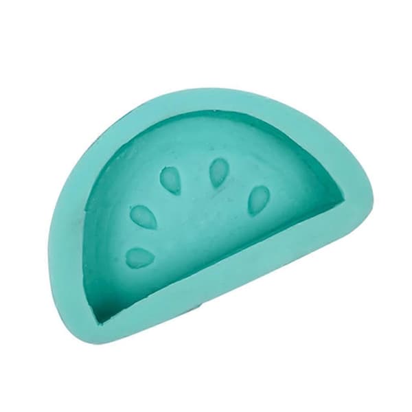 3D Vannmelon Silikon Såpeform Lysform Kakedekorering Fondantform DIY