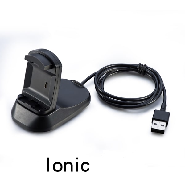 Ladedokkingstasjon for Fitbit Ionic, erstatningsladekabel for Fitbit Ionic Smartwatch
