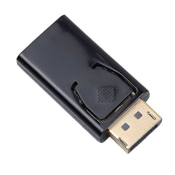 DisplayPort DP hann til HDMI hunn kabel 1080P adapter Display Port-konverterer