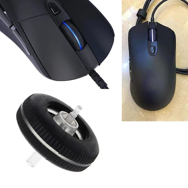 (Pow yeah!) Mouse Wheel Replacement for G403 G603 G703 Gaming Mouse Black