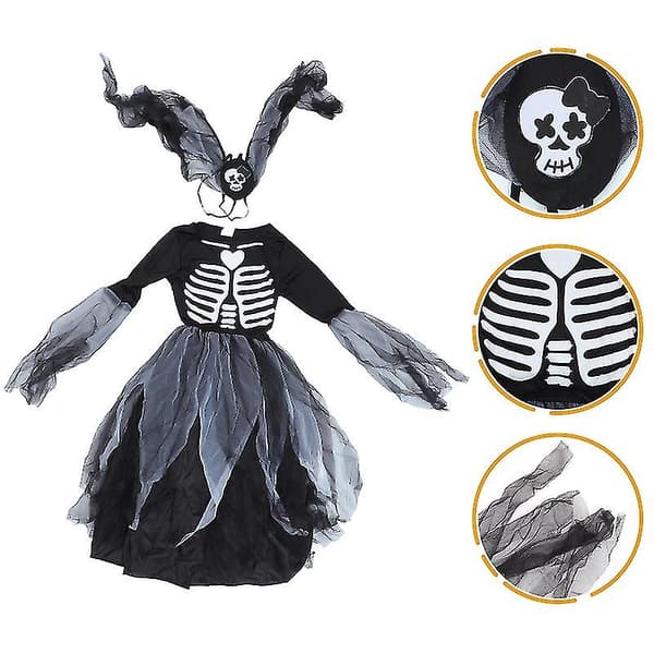1 stk Halloweenkostyme for Halloween-gaver