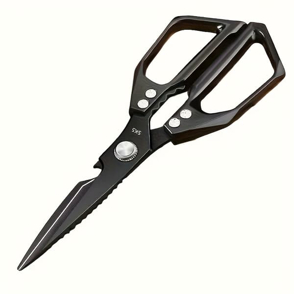 Professional Heavy Duty Kitchen Shears Stainless Steel, Sharp for Meat Fish Bones Vegetables