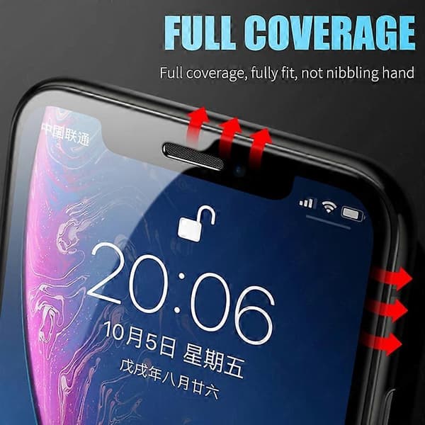 25 stk 2.5D Fuld Lim Fuld Dækning Keramisk Film til Huawei P30 Ikke Specificeret Not Specified