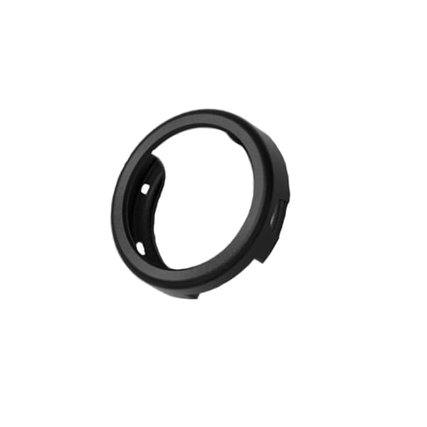 TPU-etui med sort læderstruktur til Huawei GT5 46MM