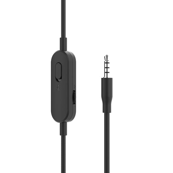 Gaming Headset, Over Ear, Boom Microphone Svart, Guld