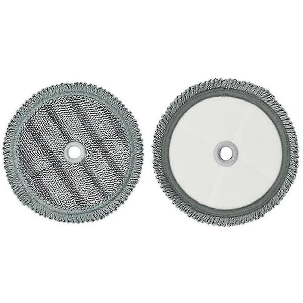 4 stk. Erstatningsmoppepuder til dampmoppe, kompatible med S3500-serien S3550 S3901 S3601 S3501