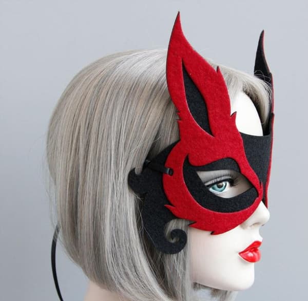 Maskerademasker for kvinner Karneval Dansefest Halvballmasker H