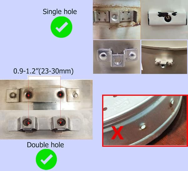 Replacement Handle for Pots and Pans, Cookware Handle for Pressure Cookers
