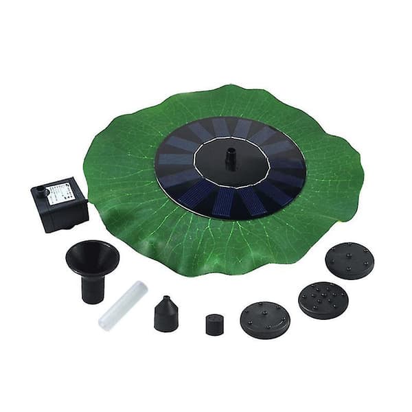 1 pc Solar Powered Pond Pump