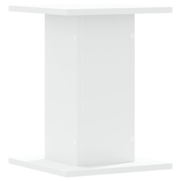 Kasviteline 2 kpl valkoinen 30x30x40 cm kalustelevy Vit