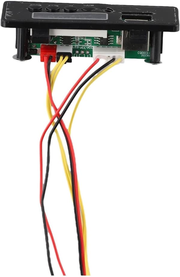 Bilmusikbræt Audio USB-interface MP3-kredsløbschip Robust 12V elektrisk afspillermodul Plastmetal Flere modeller til børnekøretøjer (nr. 1 12V)
