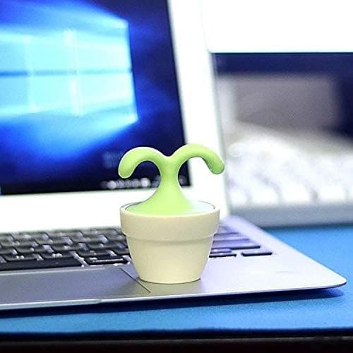 2 PCS Handheld Body Massager Mini Potted Plant Shaped Roller, ZQKLA