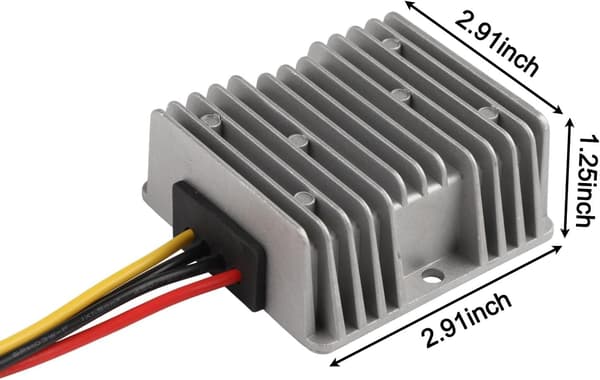 DC til adapter 98 % hastighet Gen 3 strømomformer, værbestandig 12v 57v med stabil konvertering for Starlink