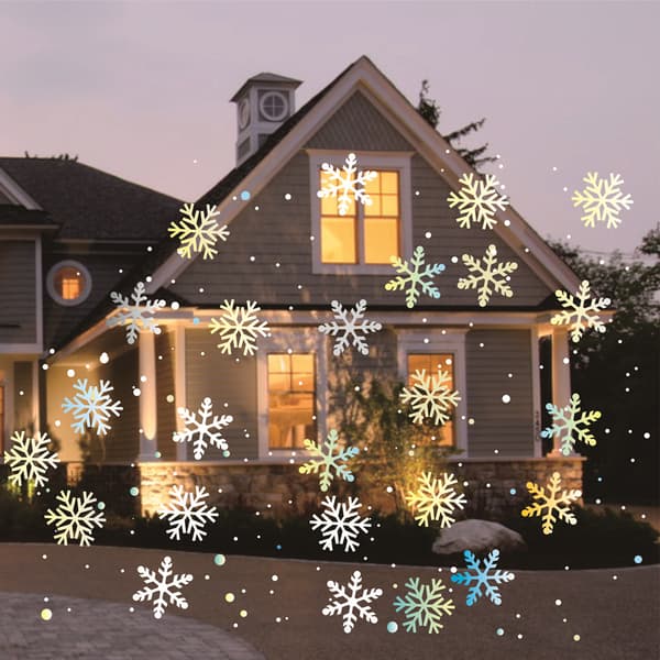 Christmas Projector Outdoor Lights, LED Snow Projector Chris