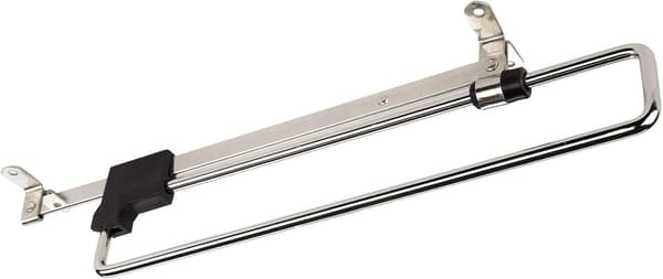 2-pack Telescopic Extendable Wardrobe Clothes Rail