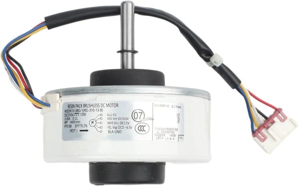 DC blæsermotor klimaanlæg frekvens børsteløs til central WZDK1338G1(RD310138) 13W variabel