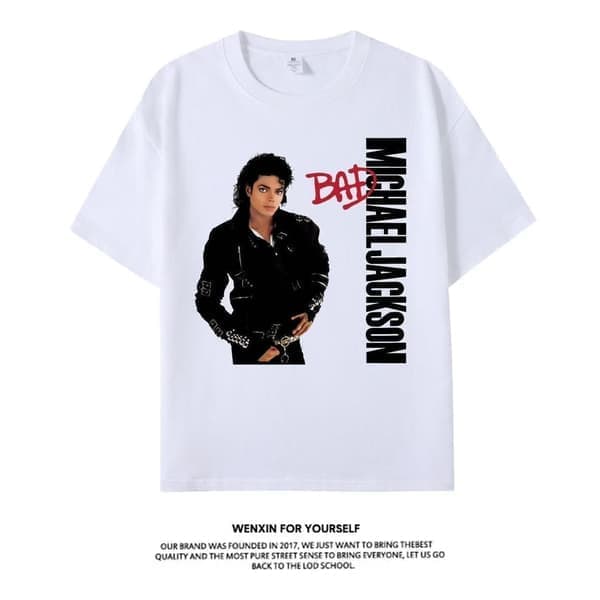Beat It Video Michael Jackson T-skjorte ROCKINSTONE S S S